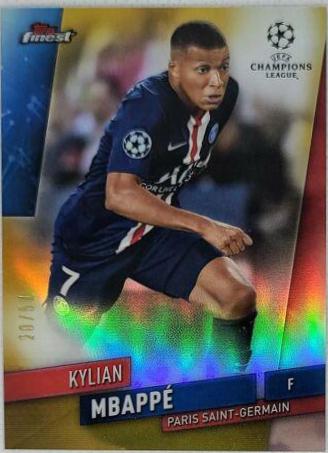 Kylian Mbappe [Gold Refractor] #89