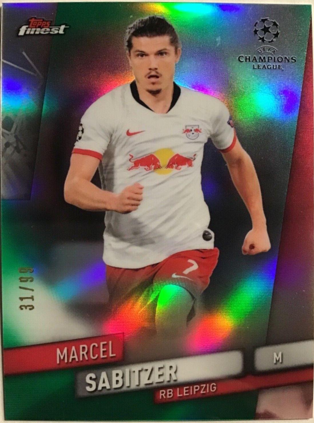 Marcel Sabitzer [Green Refractor] #29