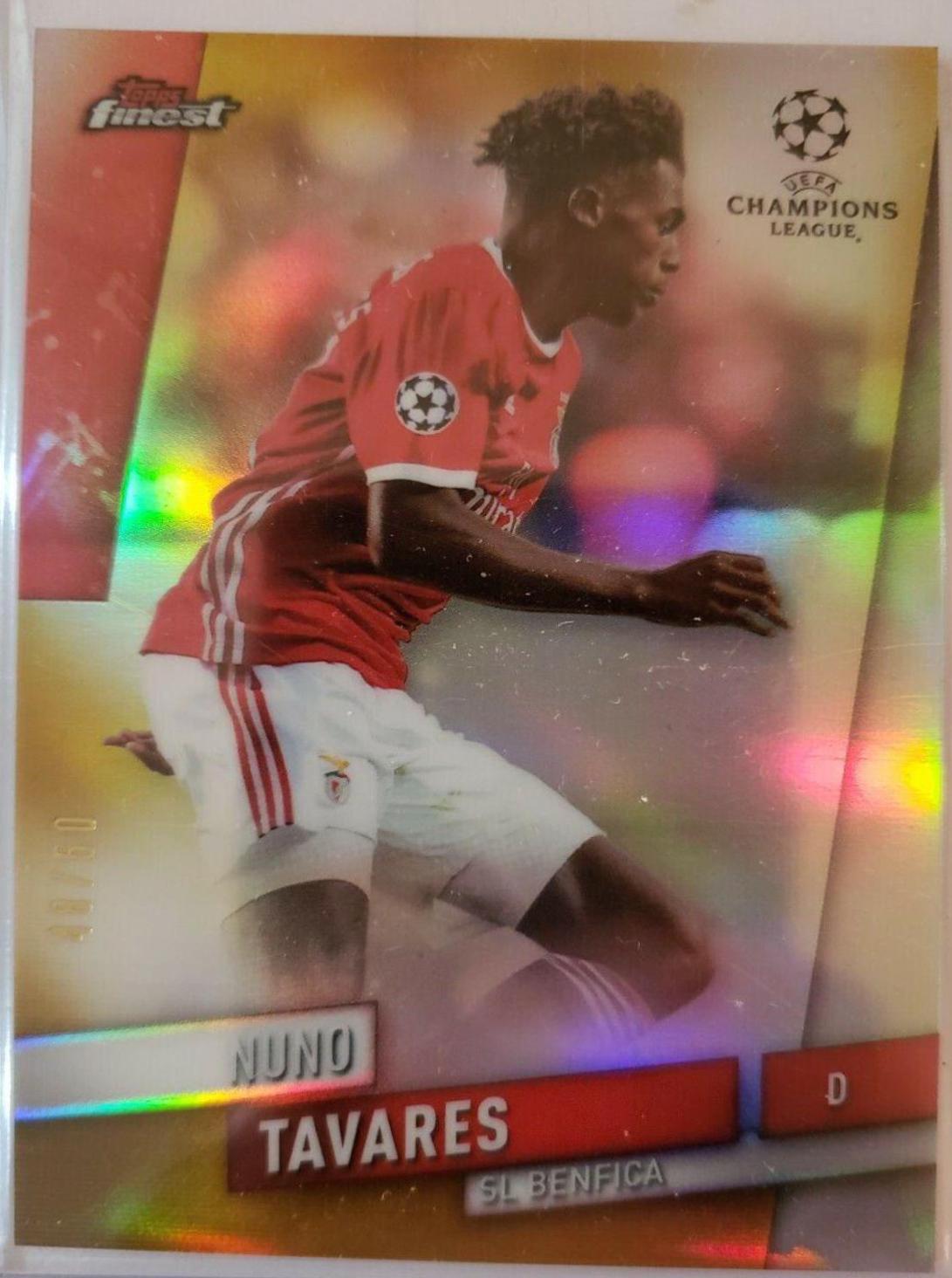 Nuno Tavares [Gold Refractor] #48