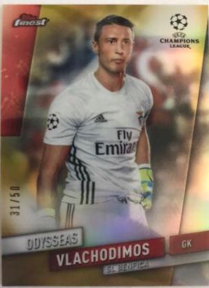 Odysseas Vlachodimos [Gold Refractor] #85