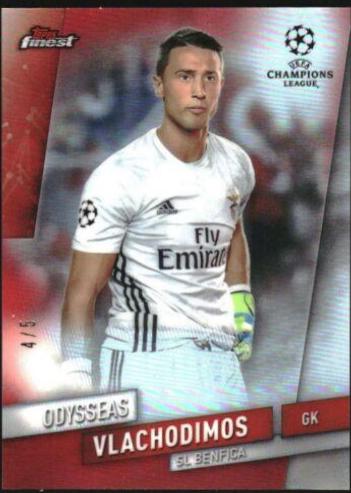 Odysseas Vlachodimos [Red Refractor] #85