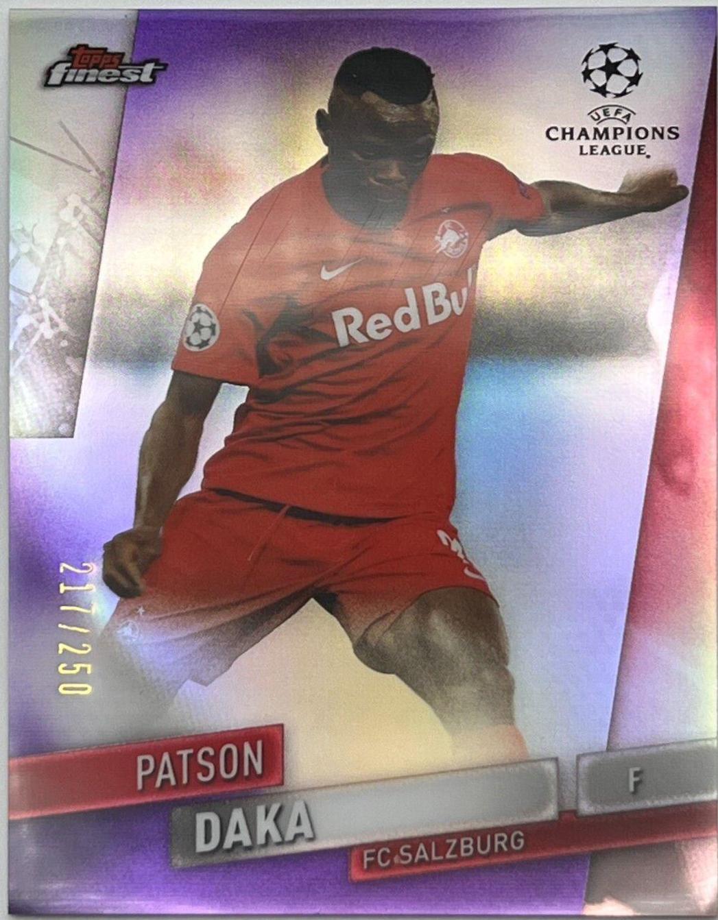 Patson Daka [Purple Refractor] #56