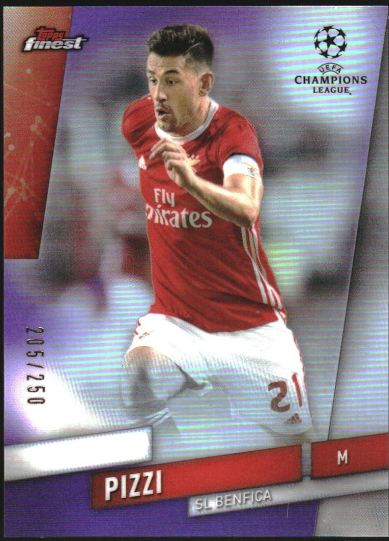 Pizzi [Purple Refractor] #90