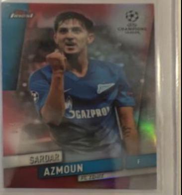 Sardar Azmoun [Red Refractor] #77