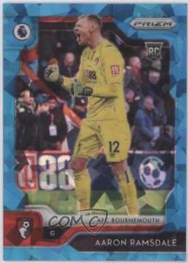 Aaron Ramsdale [Premier League Prizm Update Blue Ice] #305