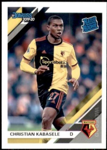 Christian Kabasele [Donruss Premier League] #166
