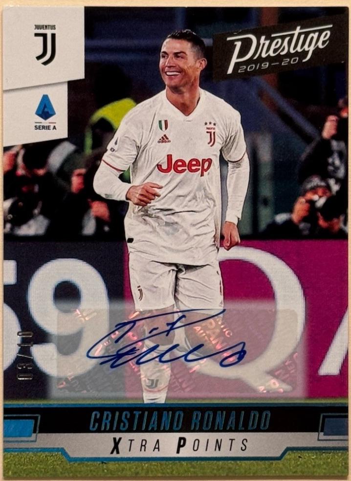 Cristiano Ronaldo [Prestige Serie A Autograph Platinum] #242