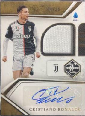 Cristiano Ronaldo [Prestige Serie A Autograph] #242