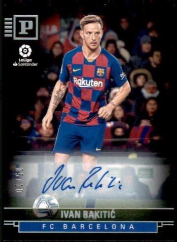 Ivan Rakitic [La Liga Autograph Silver] #422
