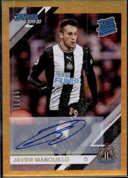 Javier Manquillo [Donruss Premier League Autograph Gold] #116