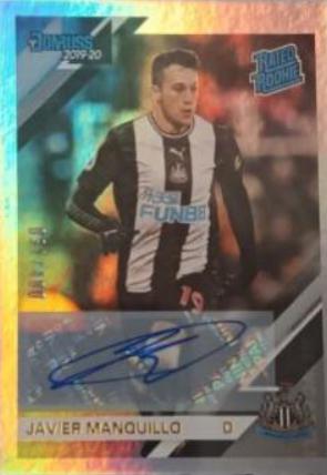 Javier Manquillo [Donruss Premier League Autograph] #116