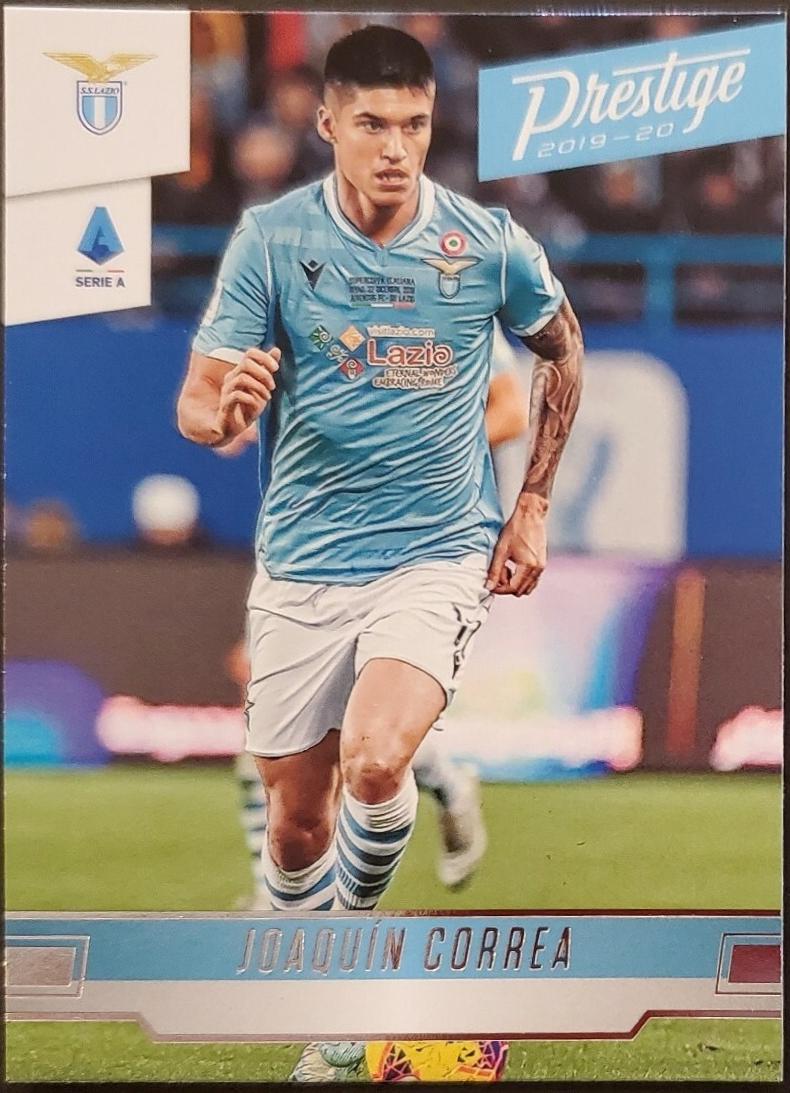 Joaquin Correa [Prestige Serie A] #248