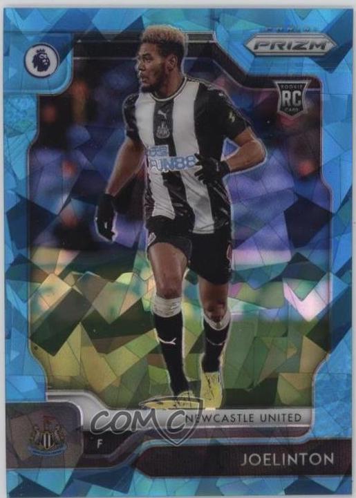 Joelinton [Premier League Prizm Update Blue Ice] #326