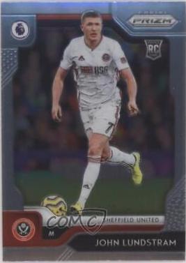 John Lundstram [Premier League Prizm Update Prizm] #329