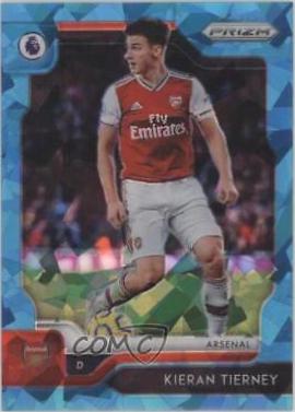Kieran Tierney [Premier League Prizm Update Blue Ice] #302