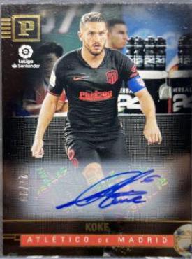 Koke [La Liga Autograph] #419