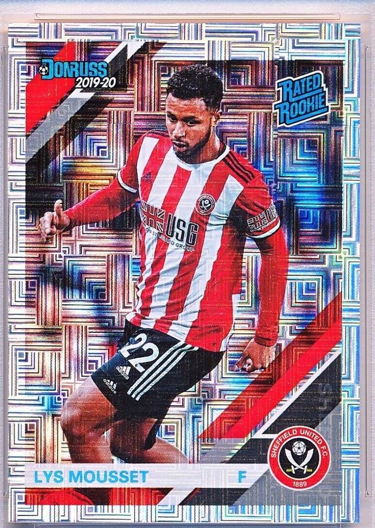 Lys Mousset [Donruss Premier League Mosaic] #145