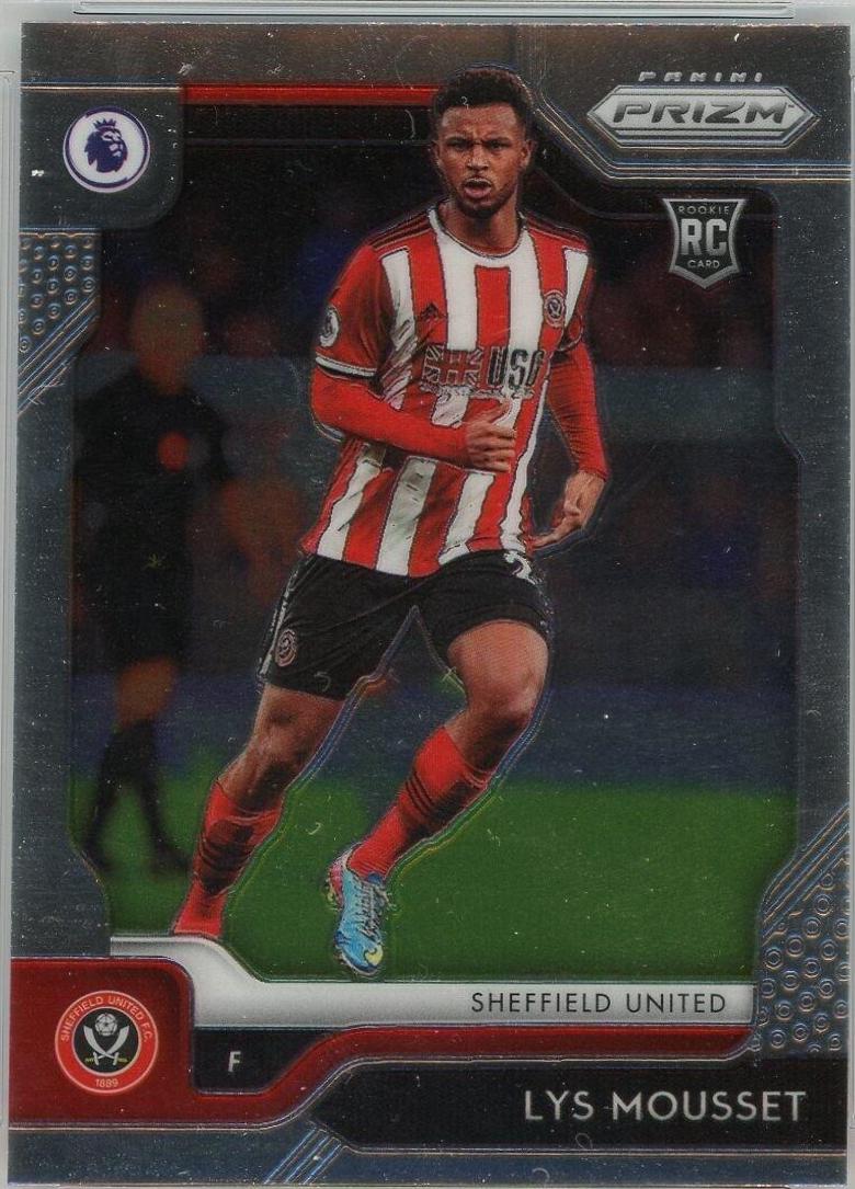 Lys Mousset [Premier League Prizm Update Prizm] #330