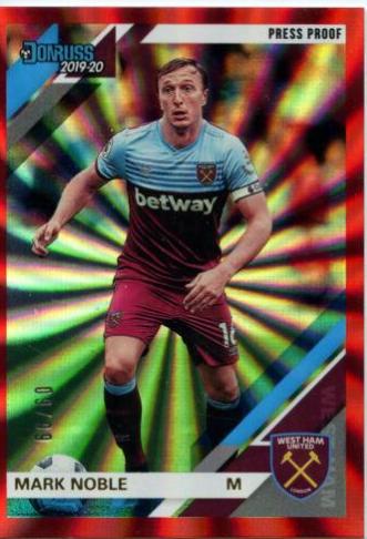 Mark Noble [Donruss Premier League] #185