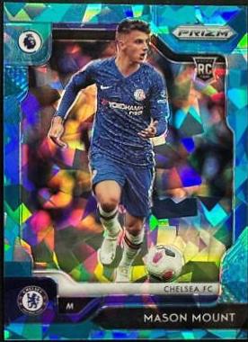 Mason Mount [Premier League Prizm Update Blue Ice] #312