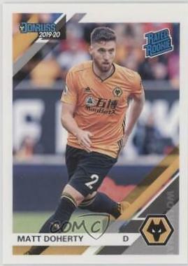 Matt Doherty [Donruss Premier League] #195