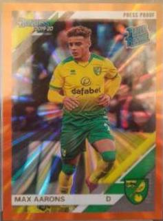Max Aarons [Donruss Premier League] #129