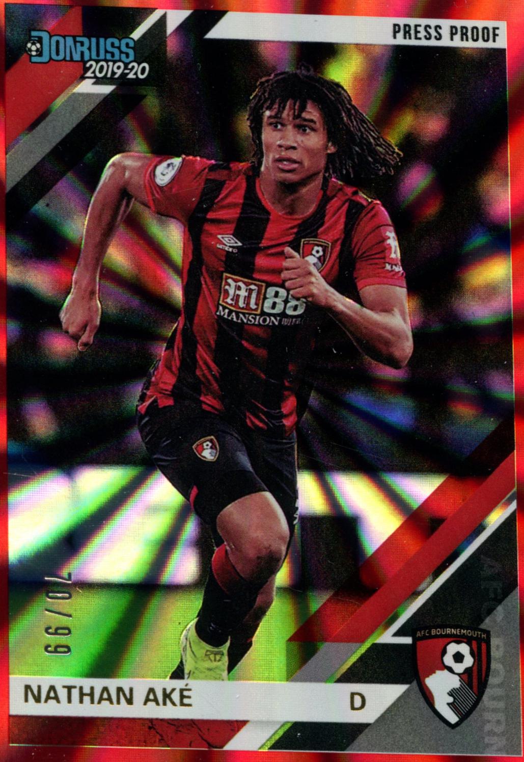 Nathan Ake [Donruss Premier League] #26