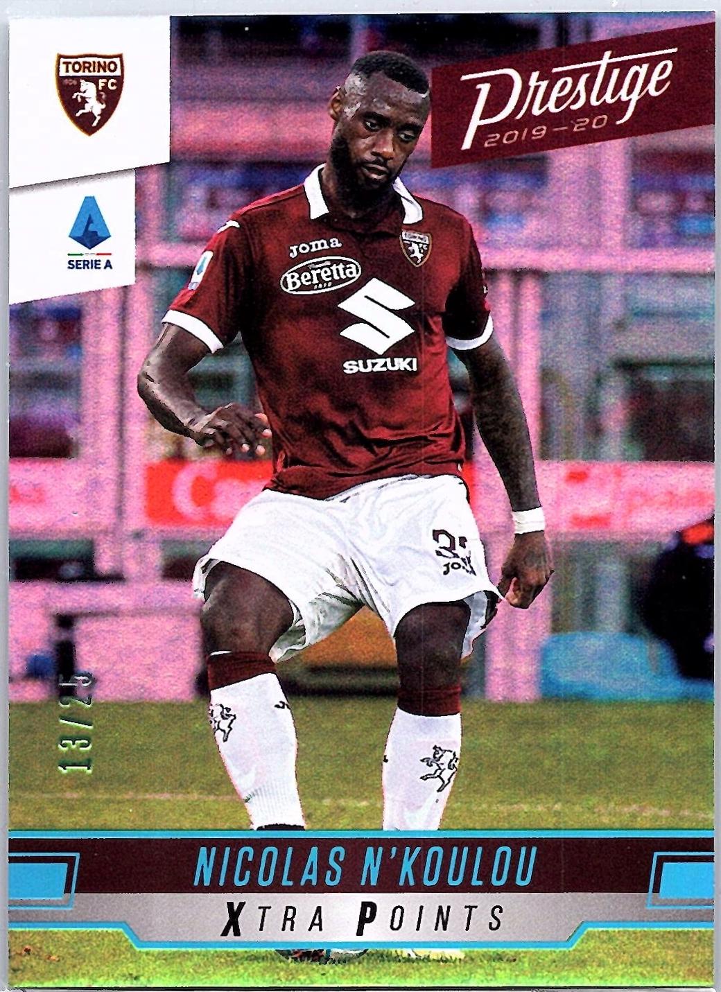 Nicolas N'Koulou [Prestige Serie A Platinum] #287
