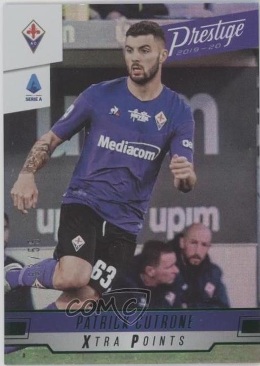 Patrick Cutrone [Prestige Serie A Green] #222