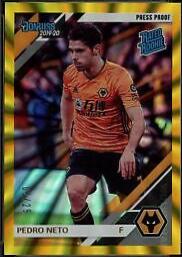 Pedro Neto [Donruss Premier League Press Proof Gold Laser] #197
