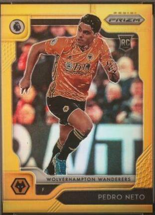 Pedro Neto [Premier League Prizm Update Gold] #339