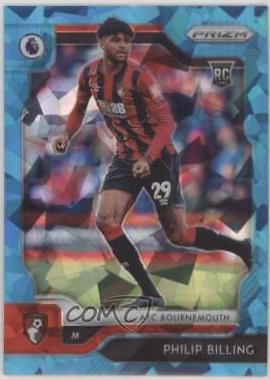Philip Billing [Premier League Prizm Update Blue Ice] #306