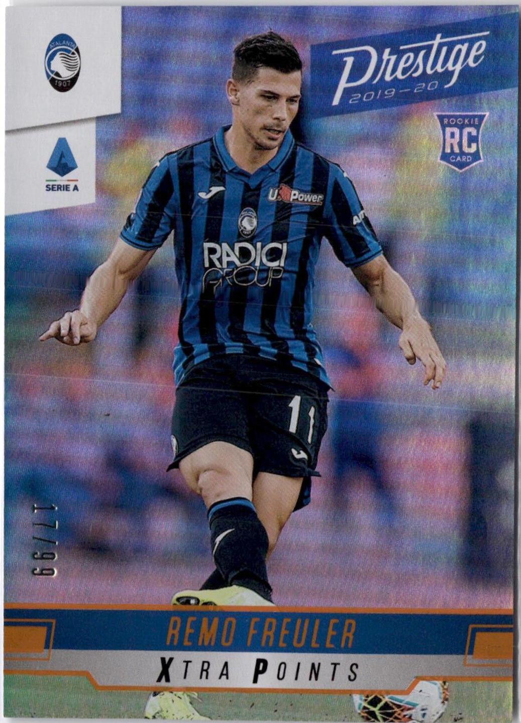 Remo Freuler [Prestige Serie A Orange] #205