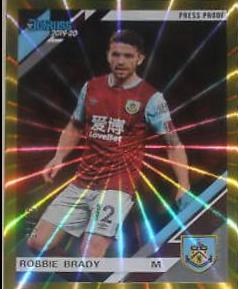 Robbie Brady [Donruss Premier League Press Proof Gold Laser] #48