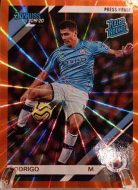 Rodrigo [Donruss Premier League Press Proof Orange Laser] #104