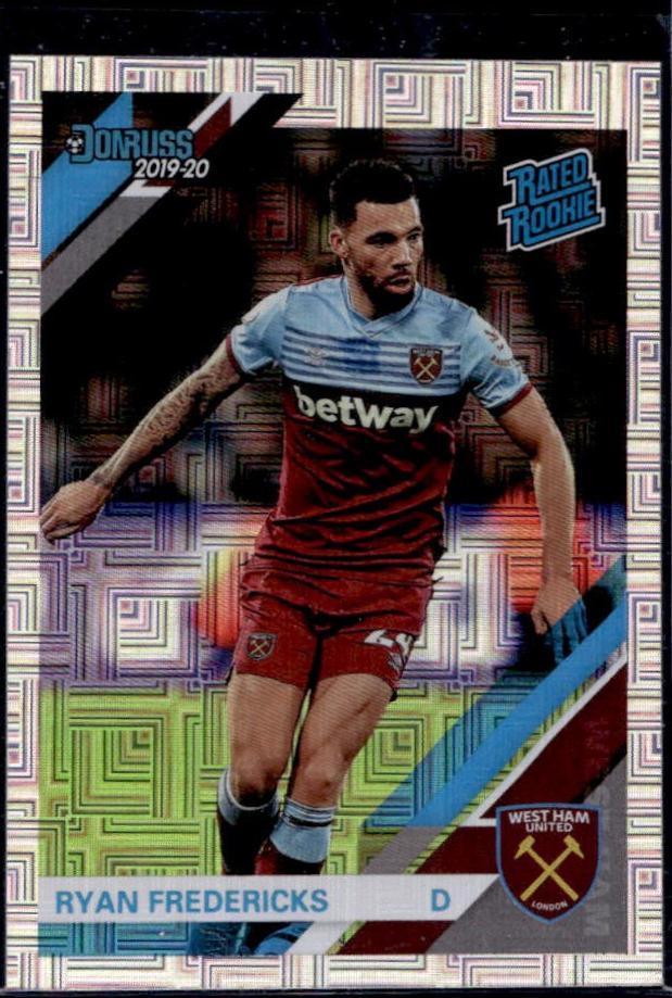 Ryan Fredericks [Donruss Premier League Mosaic] #187