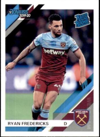 Ryan Fredericks [Donruss Premier League] #187