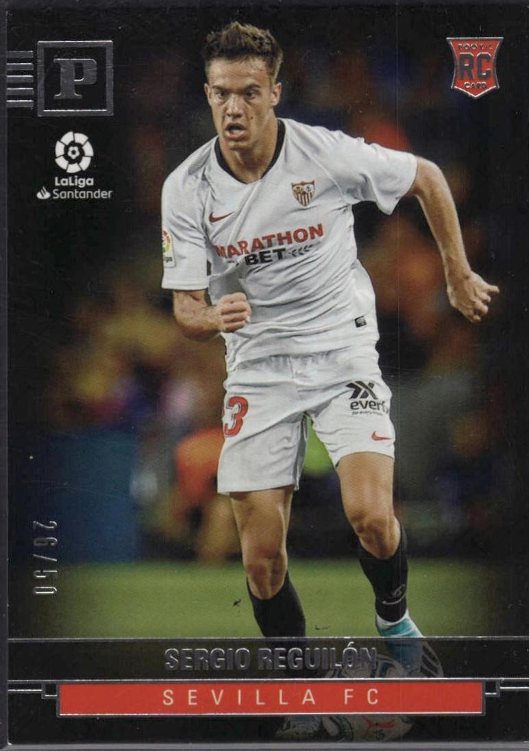 Sergio Reguilon [La Liga Silver] #384