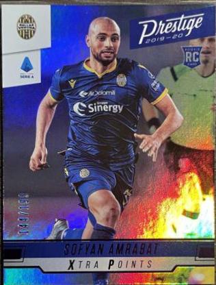 Sofyan Amrabat [Prestige Serie A Purple] #234