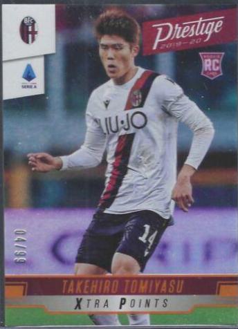 Takehiro Tomiyasu [Prestige Serie A Orange] #210