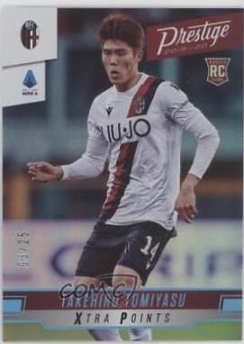 Takehiro Tomiyasu [Prestige Serie A Platinum] #210