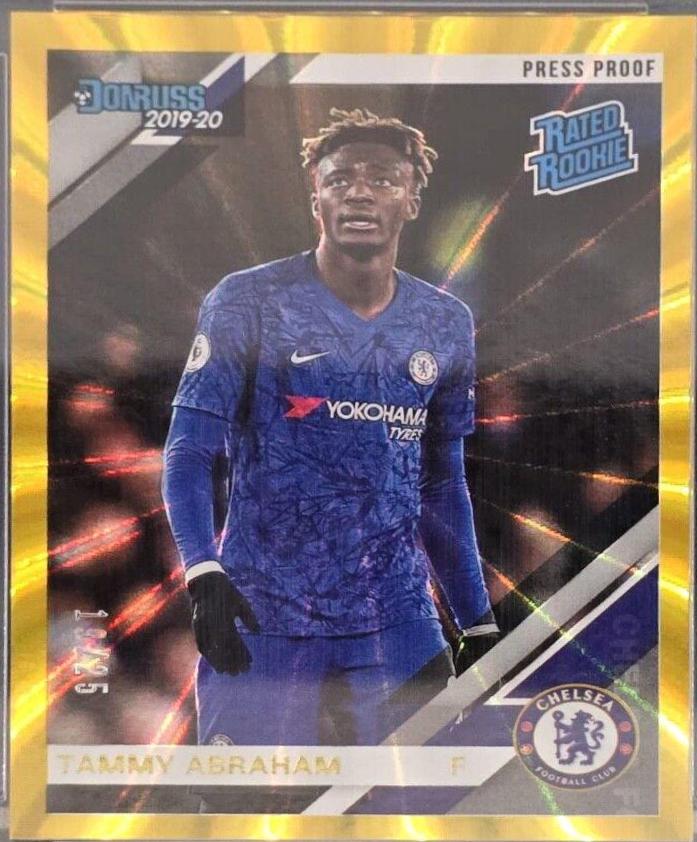 Tammy Abraham [Donruss Premier League Press Proof Gold Laser] #57