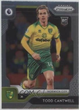 Todd Cantwell [Premier League Prizm Update Prizm] #327