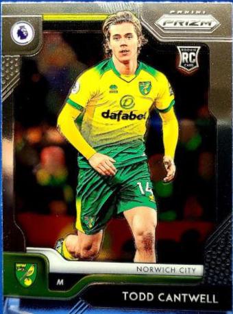 Todd Cantwell [Premier League Prizm Update] #327