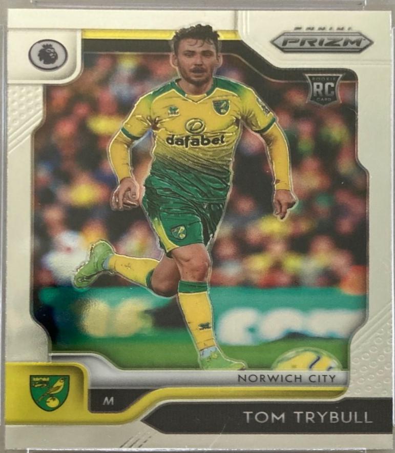 Tom Trybull [Premier League Prizm Update Prizm] #328