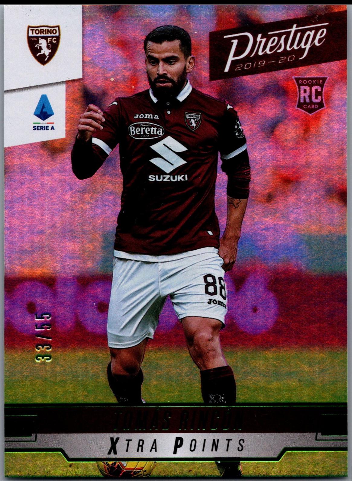 Tomas Rincon [Prestige Serie A Green] #290