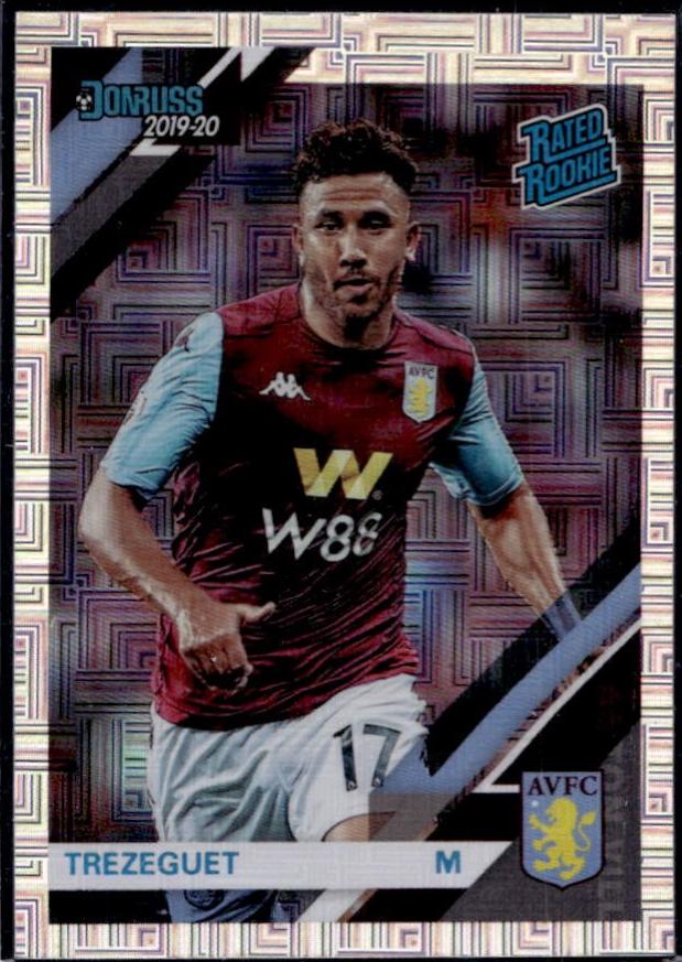 Trezeguet [Donruss Premier League Mosaic] #14