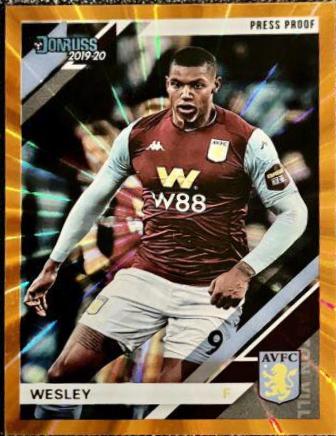 Wesley [Donruss Premier League Press Proof Orange Laser] #16