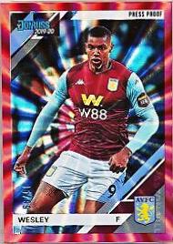 Wesley [Donruss Premier League Press Proof Red Laser] #16
