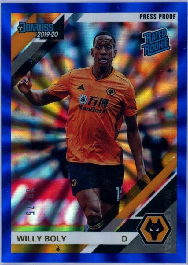 Willy Boly [Donruss Premier League] #200